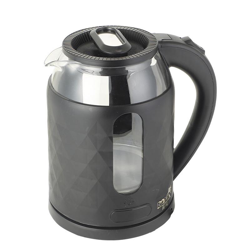 BOMA Mini Home Appliances OEM ODM 2 Liter Water Capacity Stainless Steel Custom Steel Tea Maker Electric Kettle