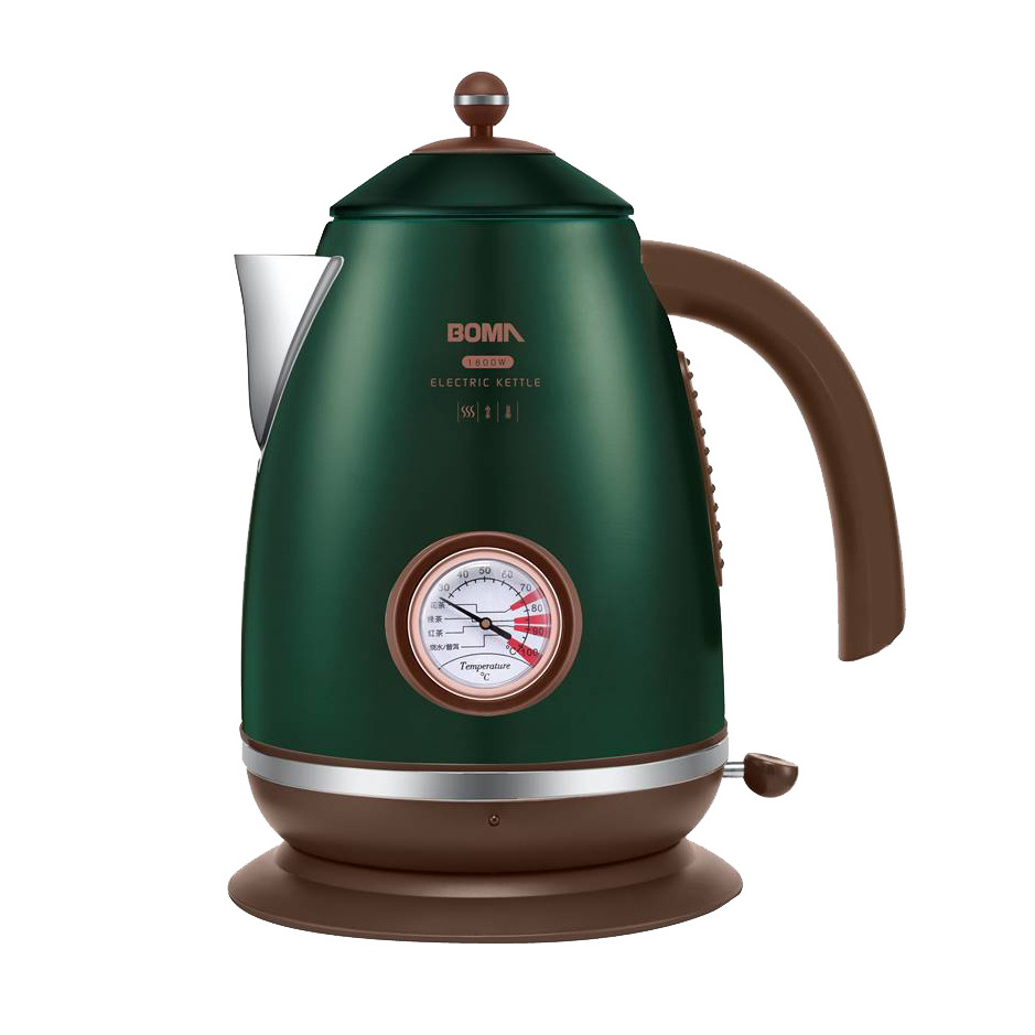 BOMA 1800W 2.0 L Electrical household appliance kettle with thermometer electric kettle with warmer electric kettle with timer