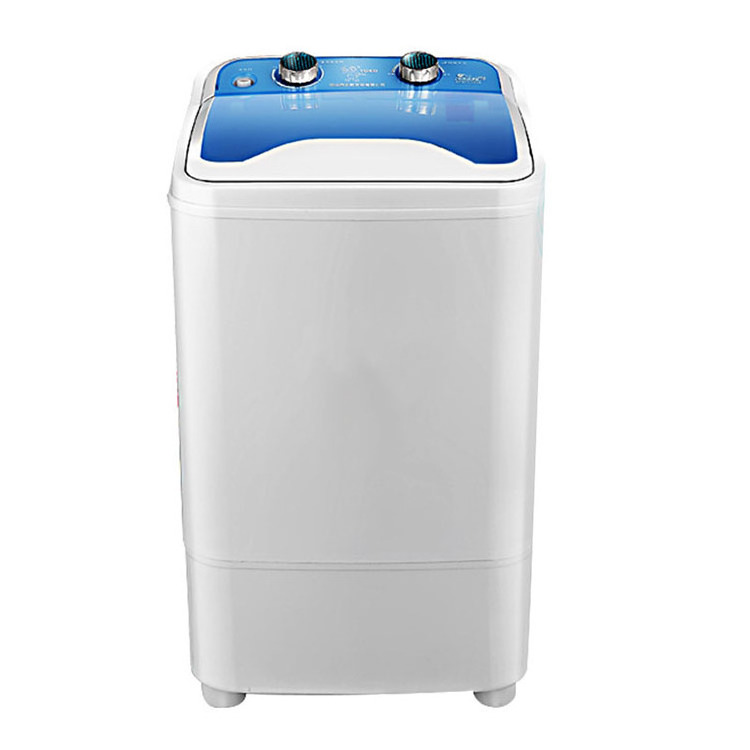 household 6kg single tub top loading Express laundry fully automatic washing machine