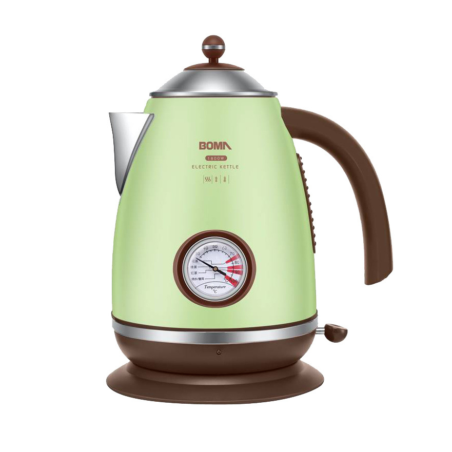 BOMA 1800W 2.0 L Electrical household appliance kettle with thermometer electric kettle with warmer electric kettle with timer