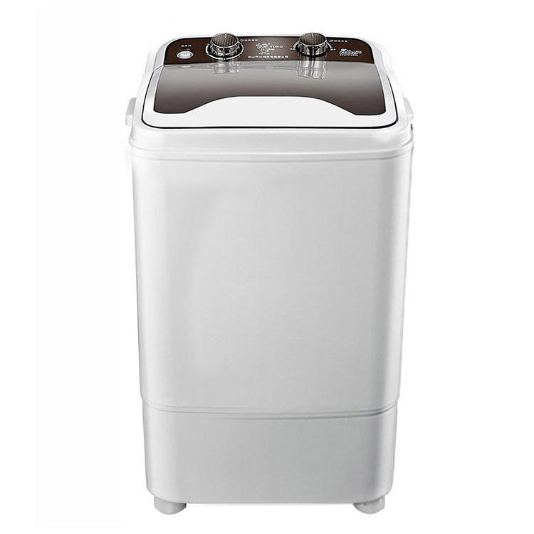 household 6kg single tub top loading Express laundry fully automatic washing machine