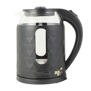 BOMA Mini Home Appliances OEM ODM 2 Liter Water Capacity Stainless Steel Custom Steel Tea Maker Electric Kettle