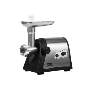 BOMA Industrial meat grinder machine, Reverse Function Detachable cast iron meat grinder meat slicers,electric meat grinders