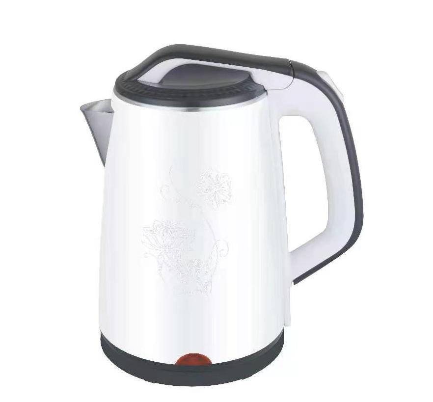 BOMA Plastic Large Capacity Double Layer Scald Prevention Electric Kettle Boil-Dry Protection Cordless Electric Kettle