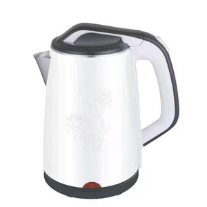 BOMA Plastic Large Capacity Double Layer Scald Prevention Electric Kettle Boil-Dry Protection Cordless Electric Kettle