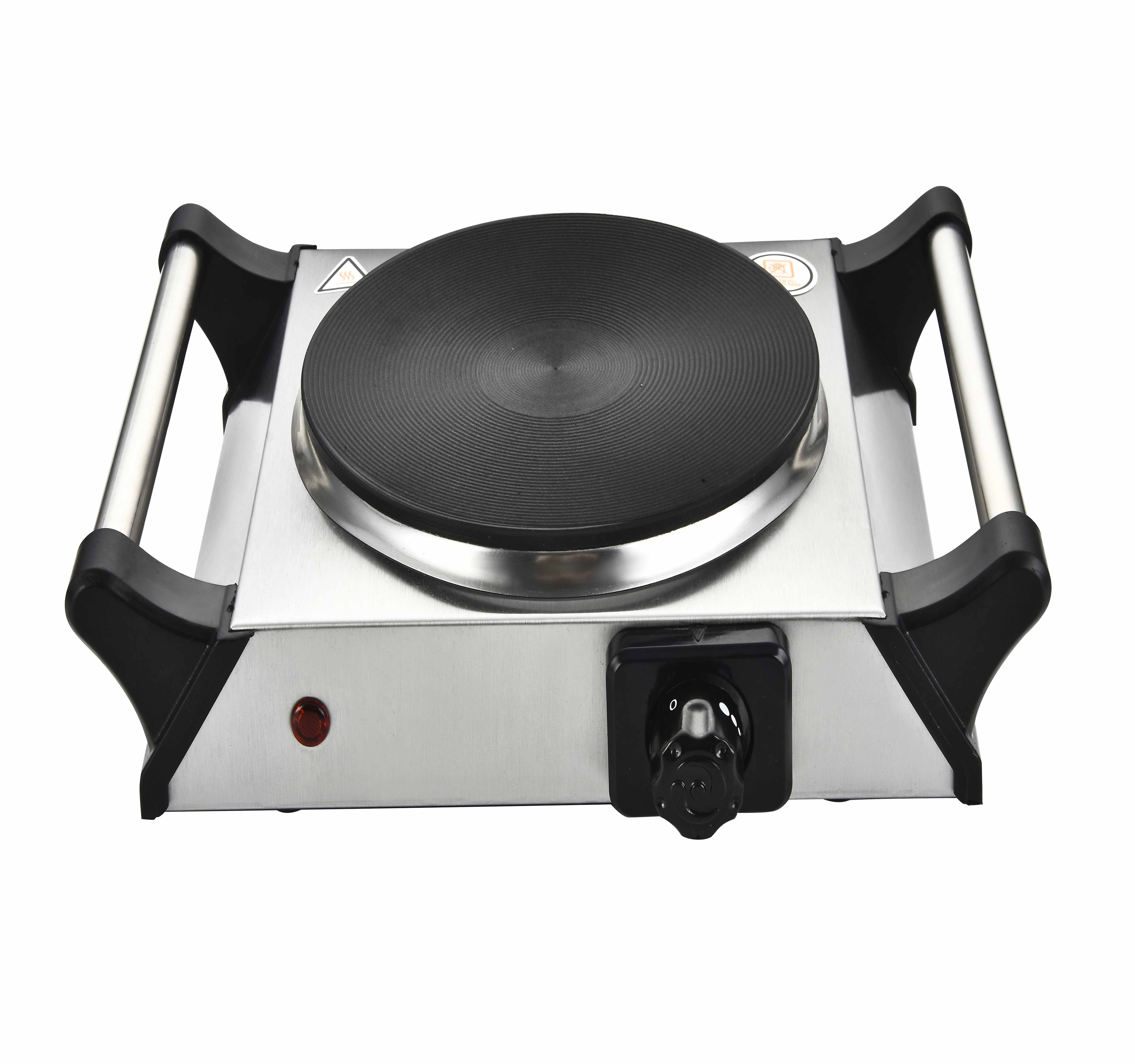 1500W Super Quality 1000W Single Burner Hot Plate Cooking Stove Electrical Cooker Heater Oven Portable Home Solid Hotplate