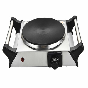 1500W Super Quality 1000W Single Burner Hot Plate Cooking Stove Electrical Cooker Heater Oven Portable Home Solid Hotplate