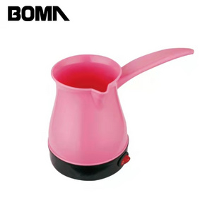 BOMA 2024 Colorful  Turkey Coffee Maker Portable Electrical Coffee Pot Boiled Milk Coffee Kettle