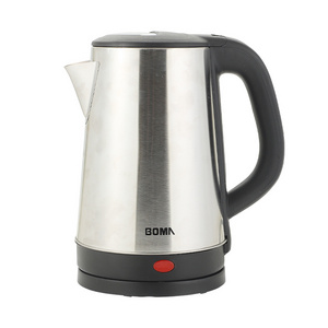 BOMA Factory Custom Keep Warm Stainless Steel Smart Electric Kettle Tea Water Boiling Electric Kettle For Hotel