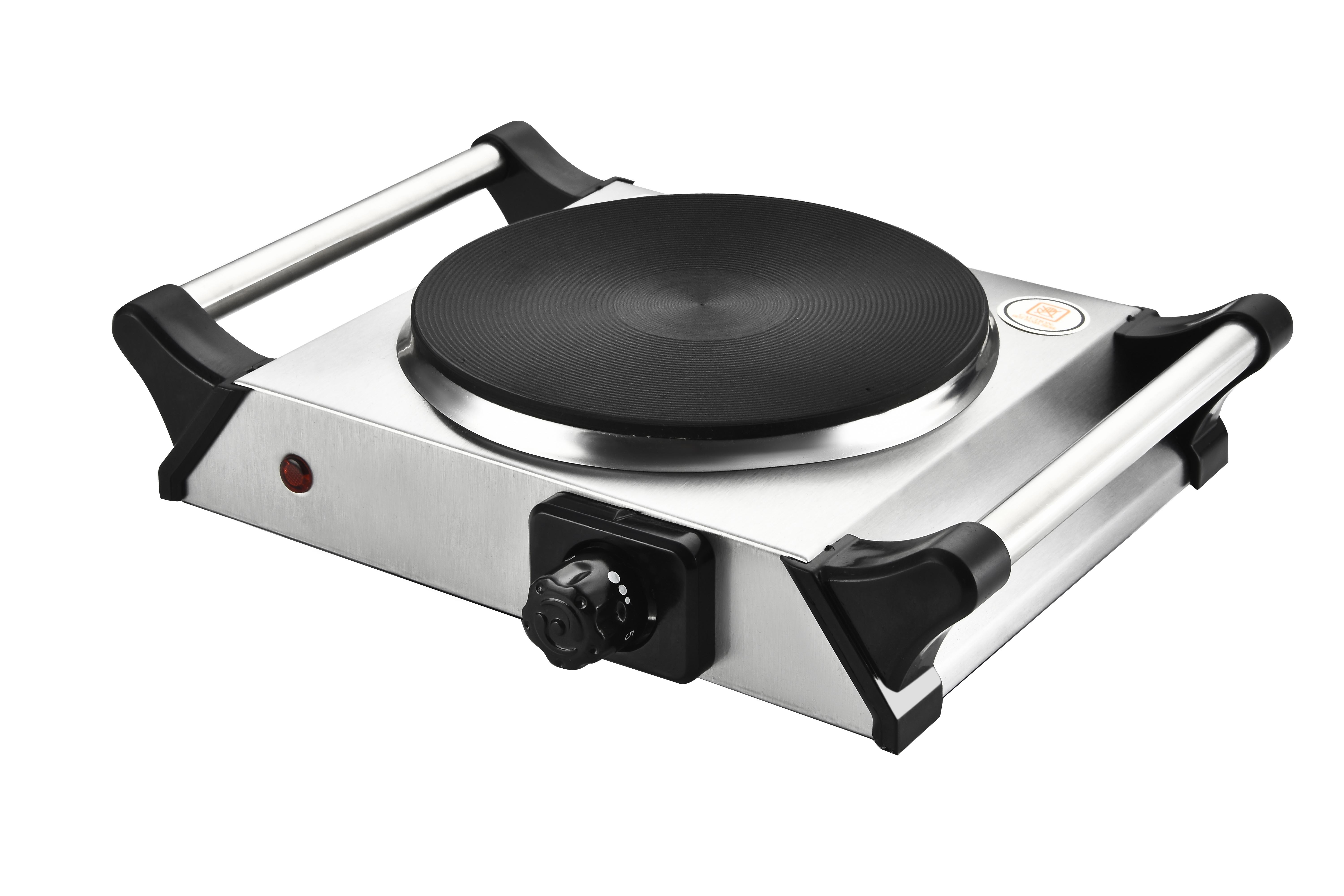 1500W Super Quality 1000W Single Burner Hot Plate Cooking Stove Electrical Cooker Heater Oven Portable Home Solid Hotplate