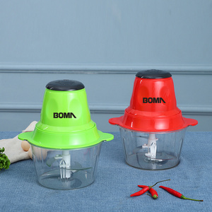 BOMA Potato Masher Ground Hamburger Meat Chopper 220V Electric Vegetable Grinder Home Mini Food Stand Mixer Cooking Blender