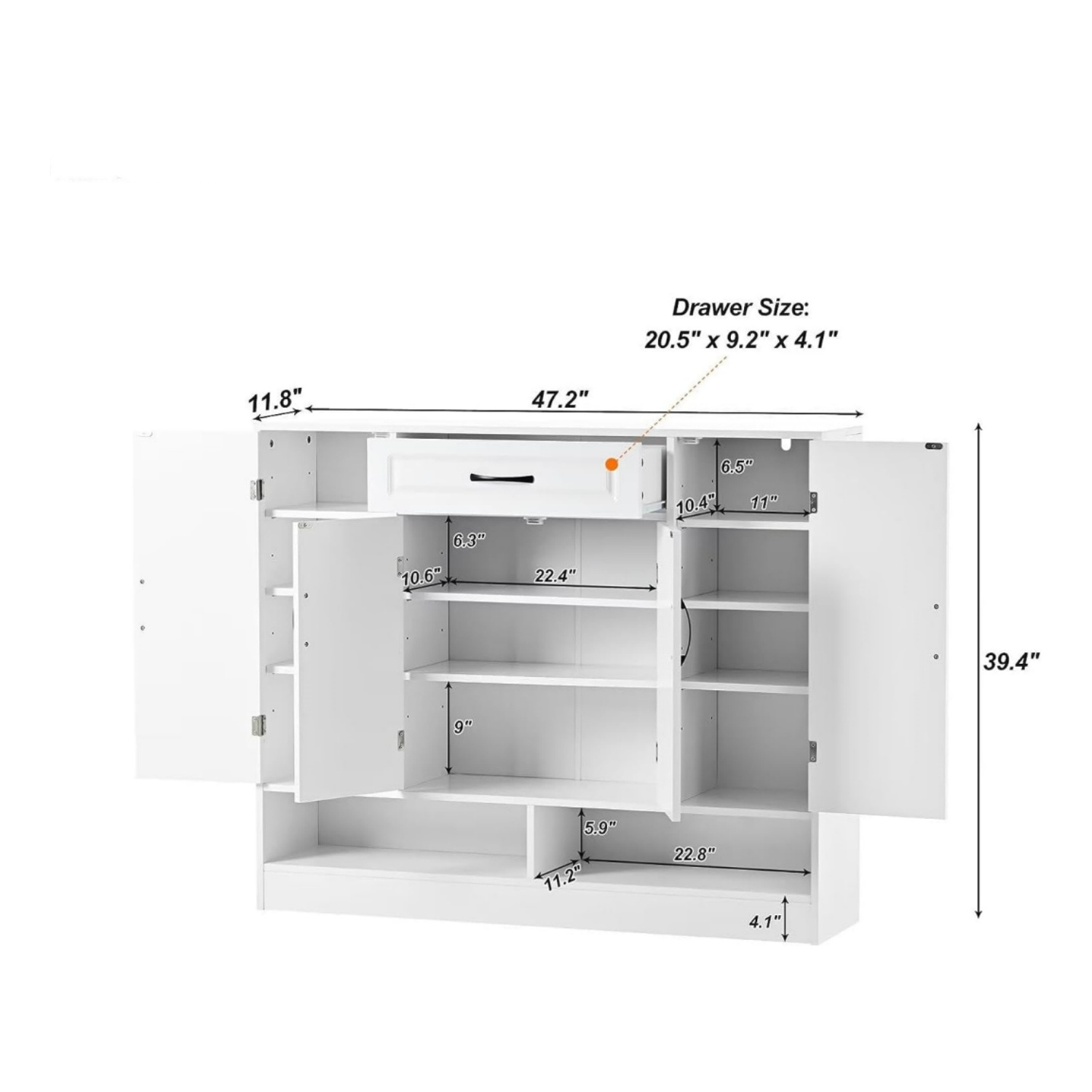 Manufacturer direct european park tall cabinet retractable shoe rack