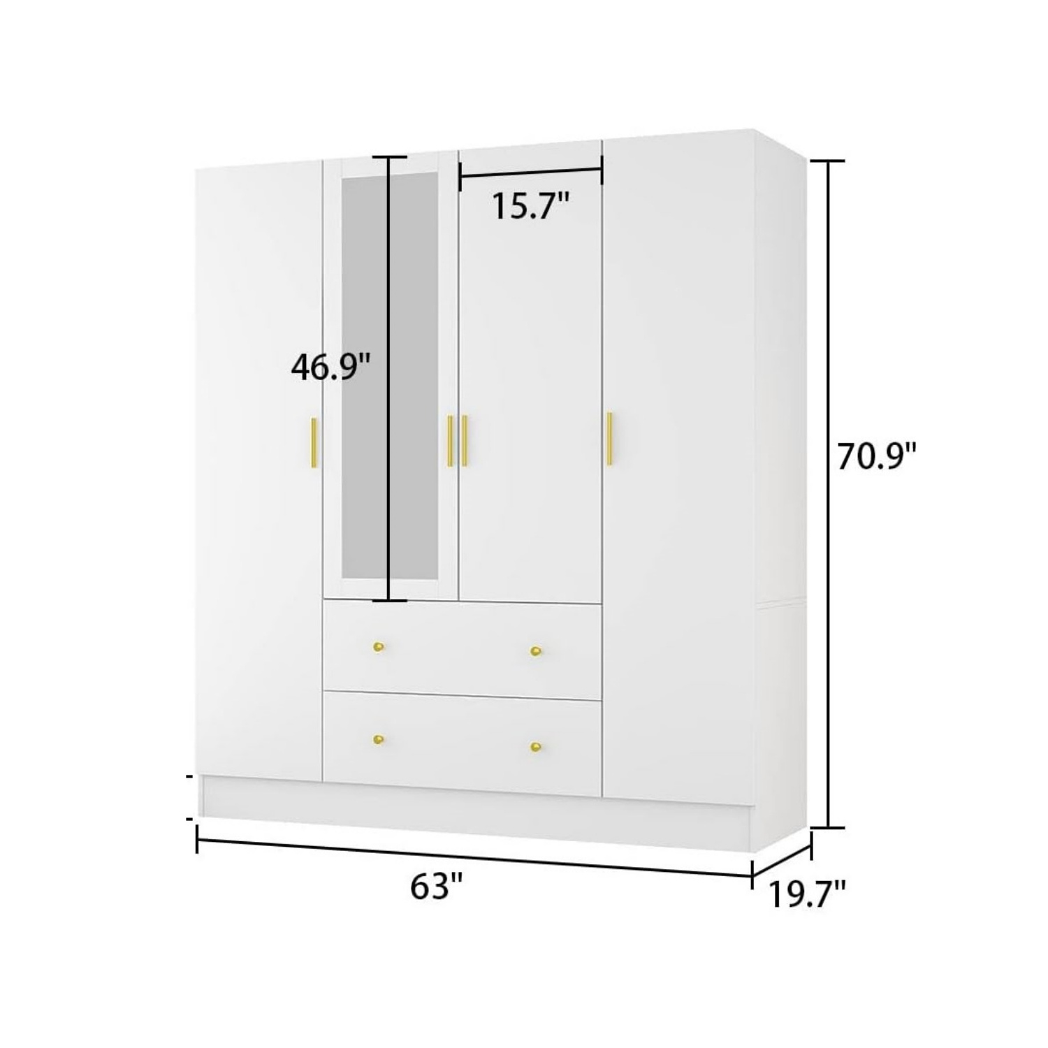 Manufacturer direct minimalist babies and kids sliding door hardware white wardrobe closet