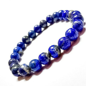 lapis lazuli bracelet wholesale with custom design bracelet and  lapis lazuli different beads evil eye charm meditation accessor