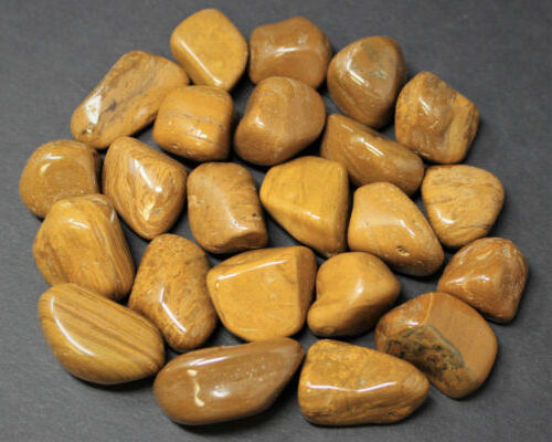 yellow jasper  agate stone tumbled crystal crafts crystal engraving bracelet   gemstone beads bulk gemstones  tumbled stones