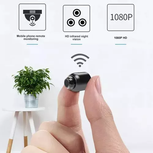 1080p X5 Wifi Camera Wireless Monitoring Remote Network Hd Night Vision Mini Camera