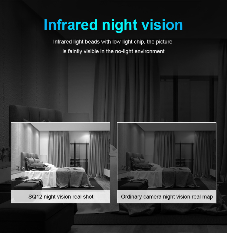 Hd 1080p Wifi Wireless Security Ip Infrared Night Vision Video Camcorder Mini Camera De Surveillance