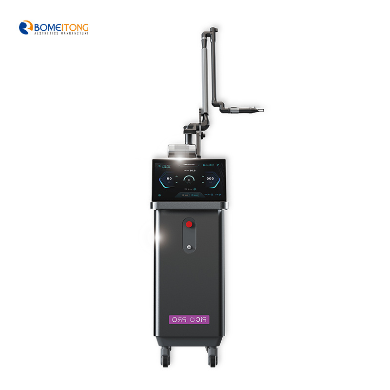 500ps true pico laser machine pigment removal factory oem picosecond laser tattoo removal machine