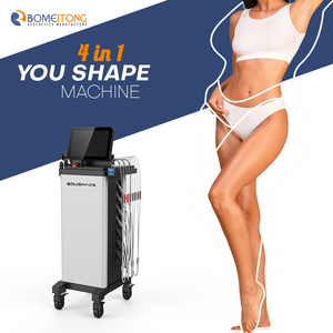 4 in1 youshape body sculpting fat burning rf body and face sculpting machine weight loss machine instrument