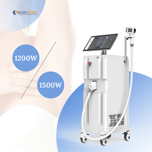 Factory price ce Beauty equipment 3 Wavelength 755 808 1064 price permanent painless 808 diode laser machine hair removal laser