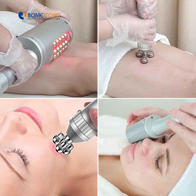 Body Contouring 360 Rolling Slimming lymphatic body roller shaper face fat removal machine