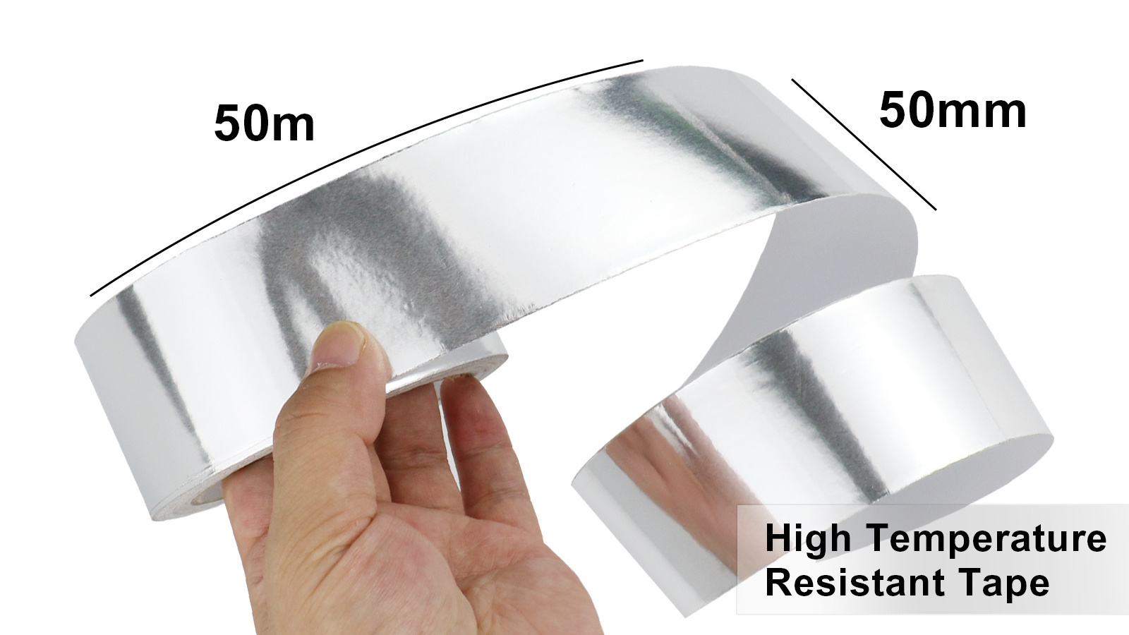 Self Adhesive Aluminum Foil Tape for HVAC