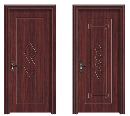 Fancy interior door designs carving ABS bedroom door