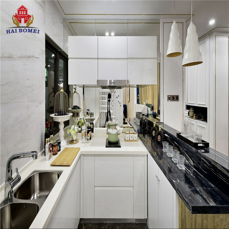 BOMEI custom size modular kitchen cabinet philippines