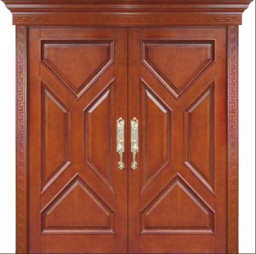 Luxury Wooden Door Exterior Expensive Double Door