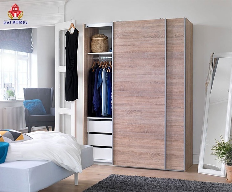 Safety chinese bedroom wardrobe cabinet zero formaldehyde closet pest control wardrobe