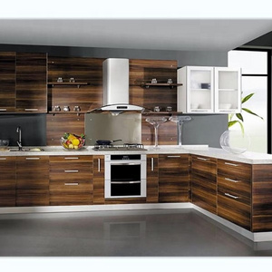 High quality modular finish kitchen furniture acrylic kitchen cabinet doors prices