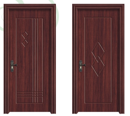 Fancy interior door designs carving ABS bedroom door