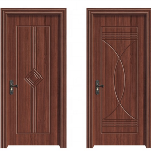 Fancy interior door designs carving ABS bedroom door