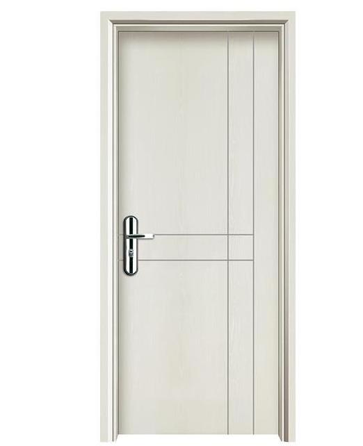 Top selling decorative bathroom door HSB-02 WPC door in Guangzhou