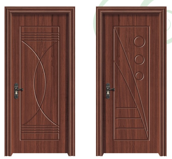 Fancy interior door designs carving ABS bedroom door