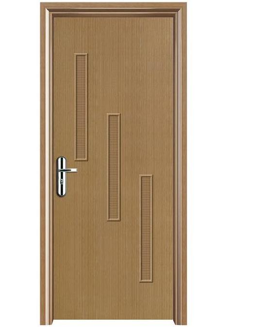 Top selling decorative bathroom door HSB-02 WPC door in Guangzhou