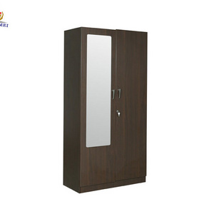 Bedroom furniture sliding door wooden almirah wardrobe designs