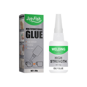 Multifunctional strong adhesive super glue welding high strength oily glue