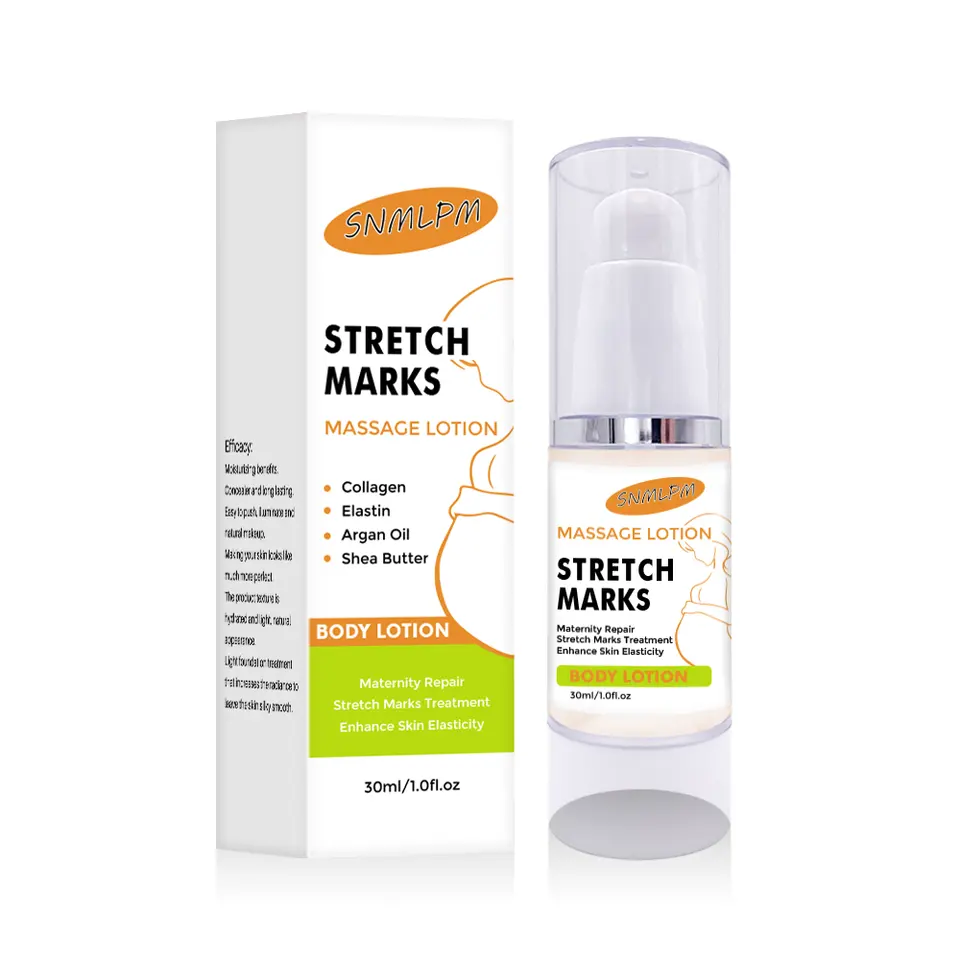 Organic Stretch Mark Remove Cream Skin Repair Anti Vergeture for Pregnancy Repair Scar Marks Stretch Mark Cream Natural Quantity