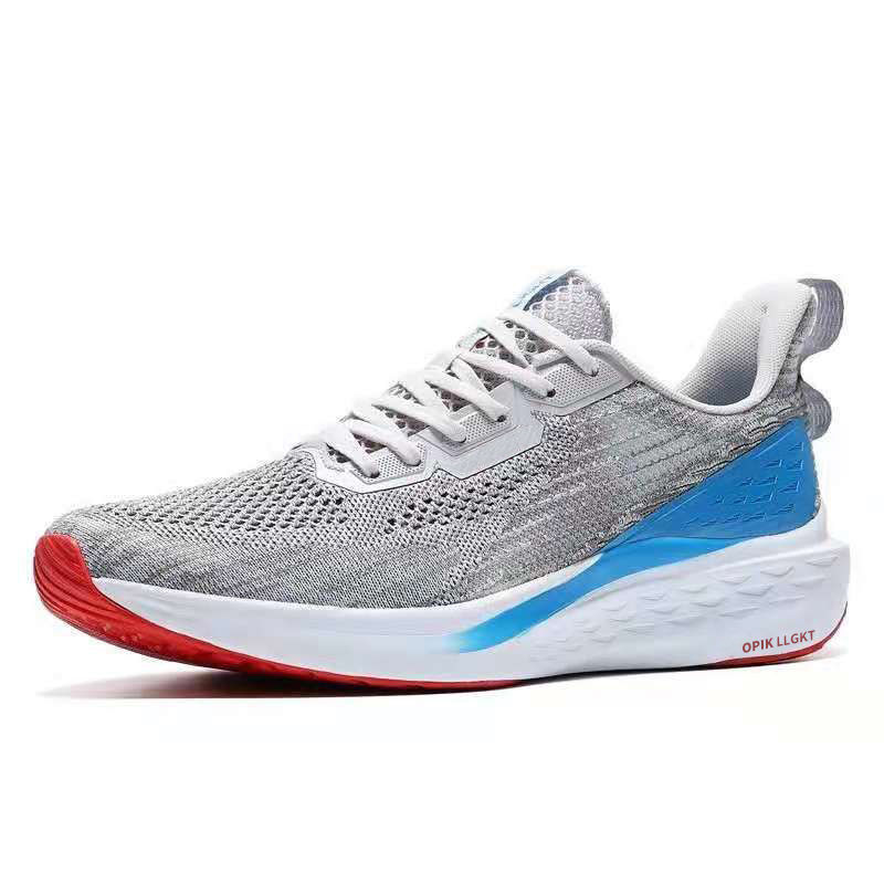 new model knitting running sneakers wholesale cheap men casual sports shoes running shoes for man