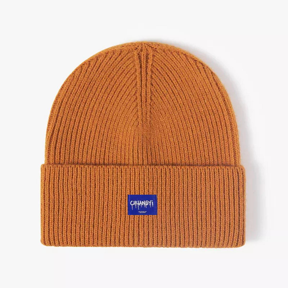 Oem Custom Label Logo High Quality Unisex Acrylic Knitted Winter Cap Pullover Protection Warm Hats Skull Sports Ski Beanie