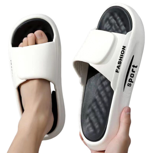 summer fashion men's Summer Indoor Outdoor beach slippers home couples shower non-slip slippers home bedroom Eva Slipper