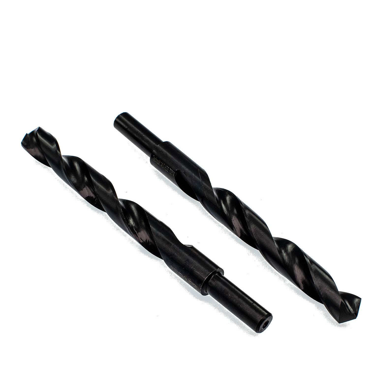 2024 new tools 15.5mm din338 4341 HSS Black  Reduced Shank drill bits