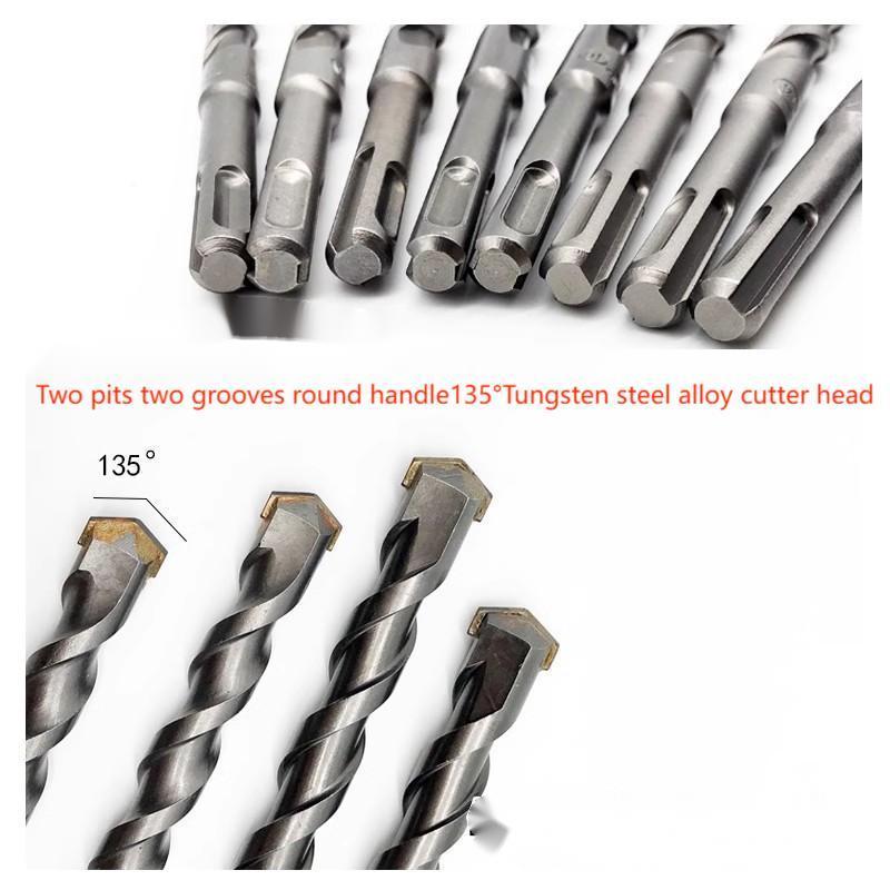 tool sets Electric Hammer Drill Bits Carbide Single Tip S4 Flute SDS Plus Hammer drywall cut out bit