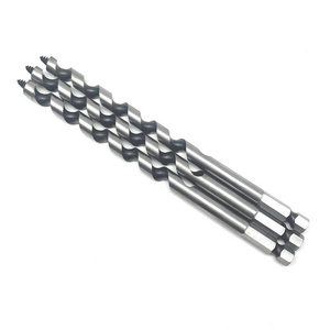 Drill Bits BOMI BMUU-137 Hex Shank Screw Point Self Feed Wood Auger Drill Bit Designed for woodworking