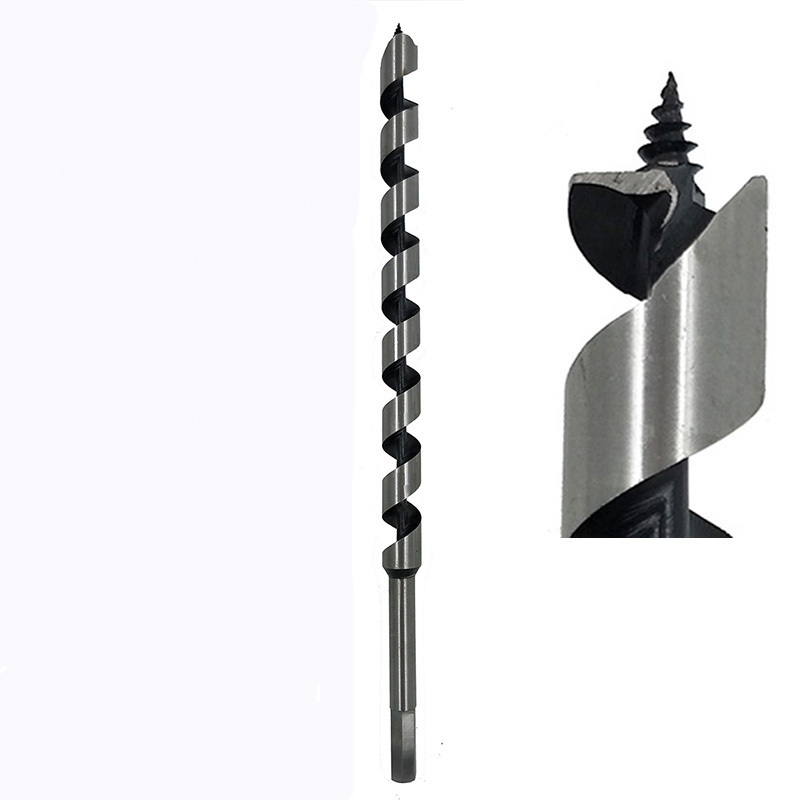 Drill Bits BOMI BMUU-137 Hex Shank Screw Point Self Feed Wood Auger Drill Bit Designed for woodworking