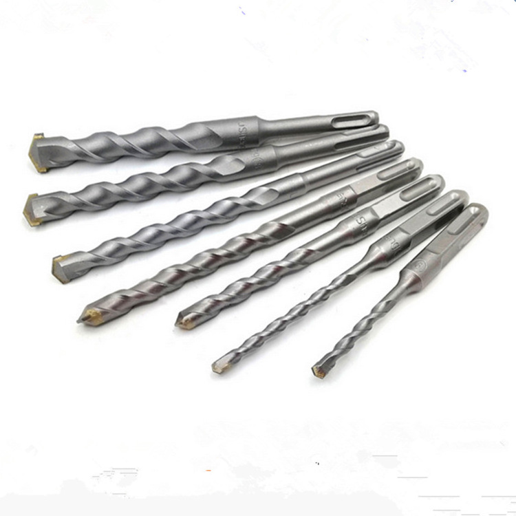 tool sets Electric Hammer Drill Bits Carbide Single Tip S4 Flute SDS Plus Hammer drywall cut out bit