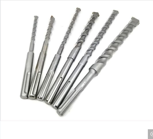 tool sets Electric Hammer Drill Bits Carbide Single Tip S4 Flute SDS Plus Hammer drywall cut out bit