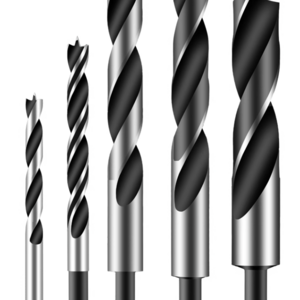 Drill bit BMAA-121 Wholesale 1/4 Hex Straight Shank Woodworking brad point twist drill bit set