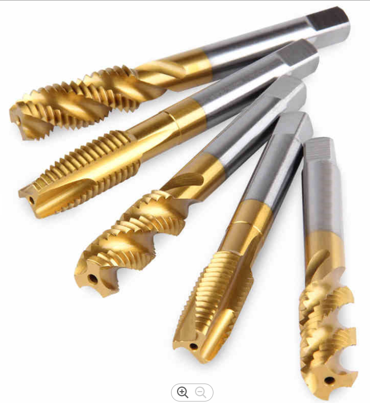 BOMI BMKK-35 hot sales drill bit manufacturers drill and tap hss spiral pointed flute taps drill bits set